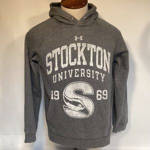 Under Armour Stockton University Hoodie mens size medium